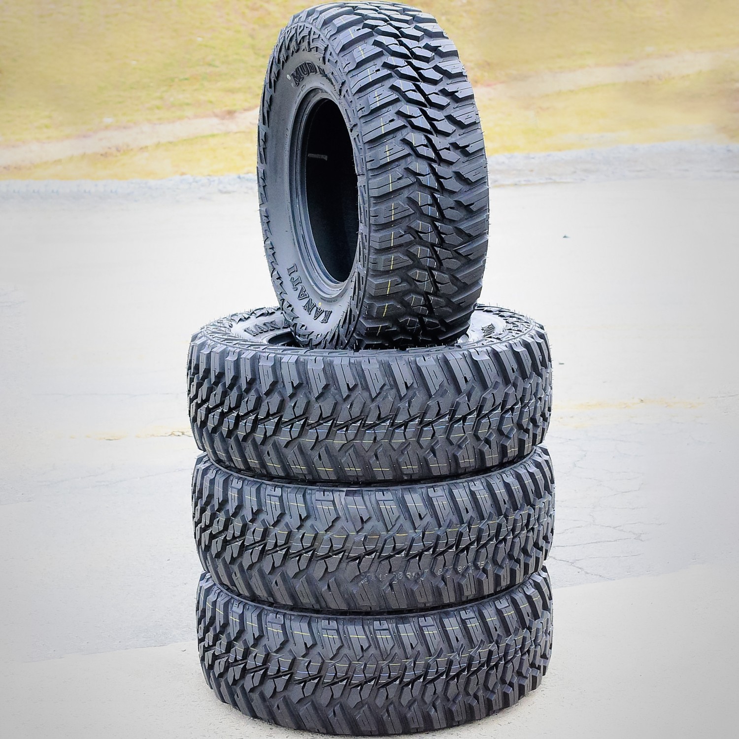 Tire Kanati Mud Hog M/T LT 31X10.50R15 Load C 6 Ply MT Mud