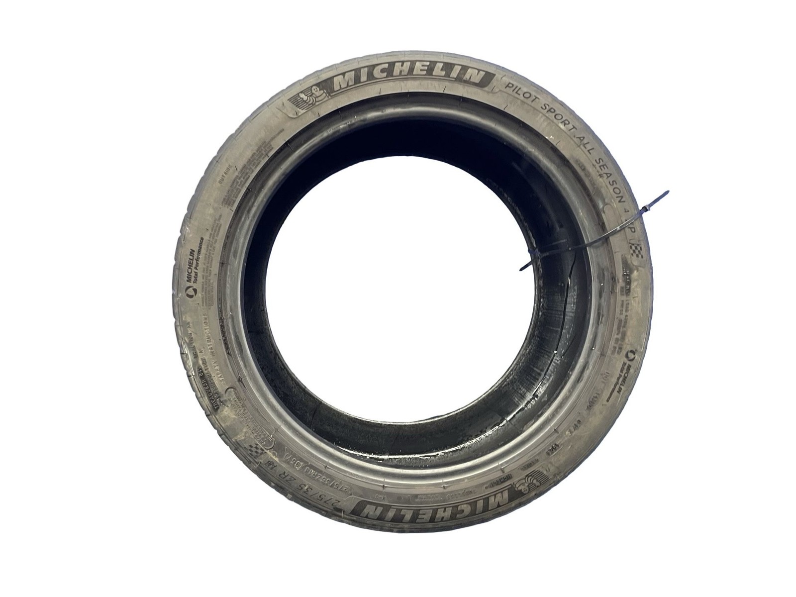 275/35ZR18 95Y MICHELIN PILOT SPORT A/S 4 ZP 8/32NDS DATECODE 4924