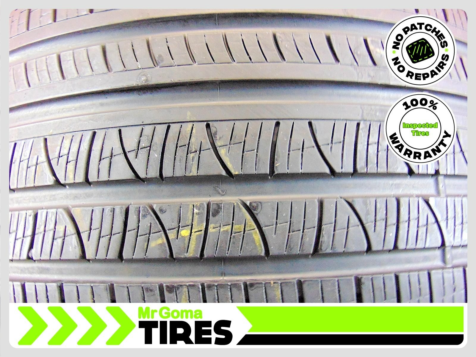 2 PIRELLI SCORPION VERDE AS ECOIMPACT XL 315/35R21 USED TIRES 78%LIFE NO PATCH