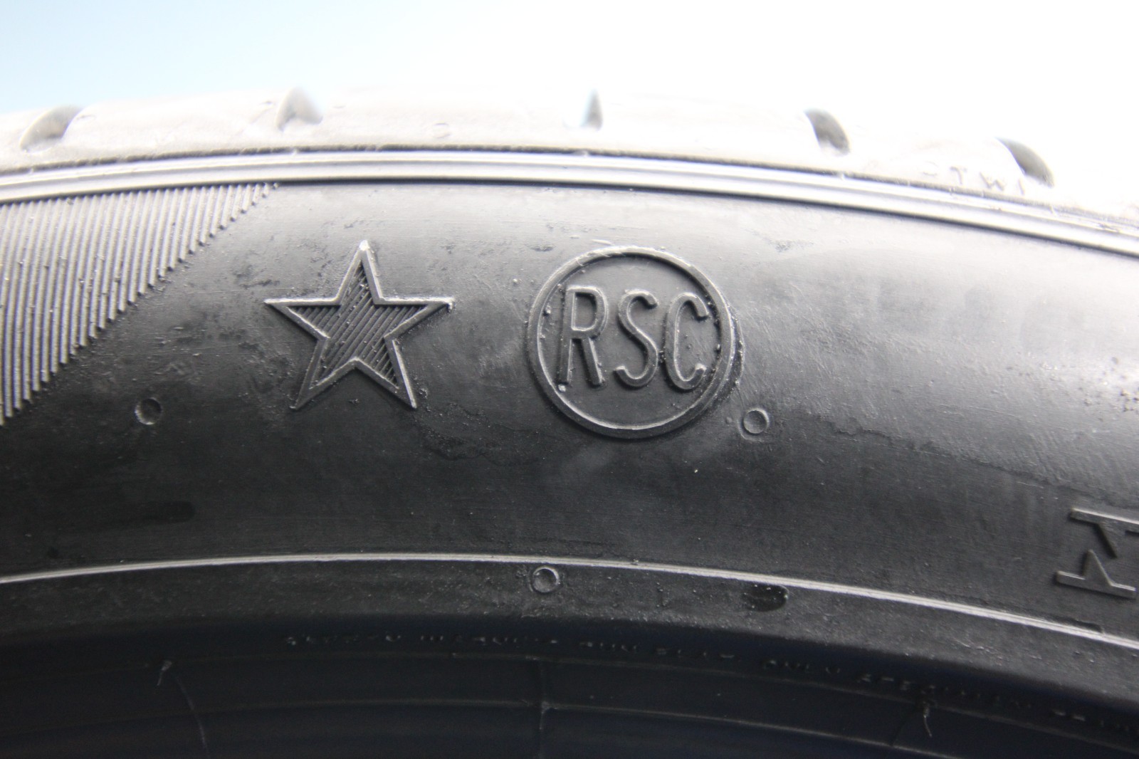 2 Used Pirelli Pzero ★ RSC RFT PZ4 315/35R21 315/35/21 3153521 111Y