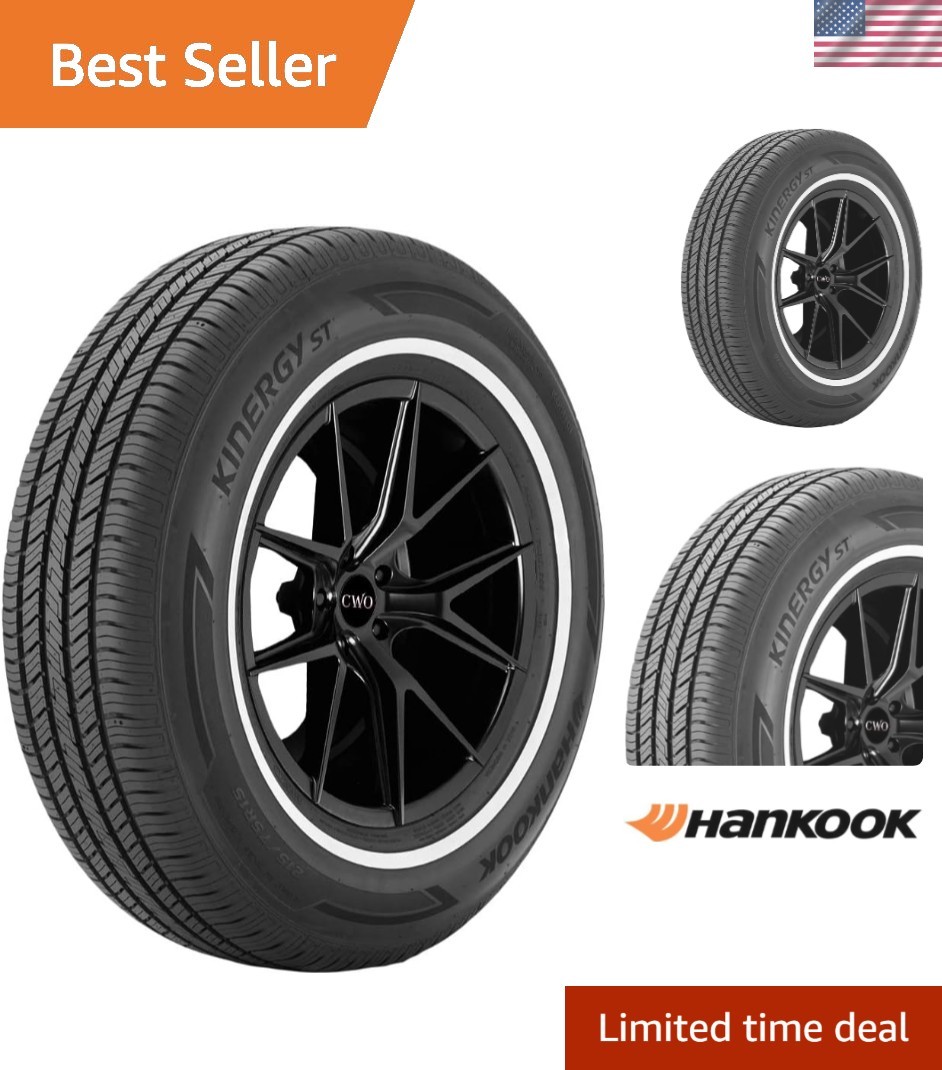 235/75R15 105T Kinergy ST H735 Tires – Heavy Duty with Non-Directional Tread