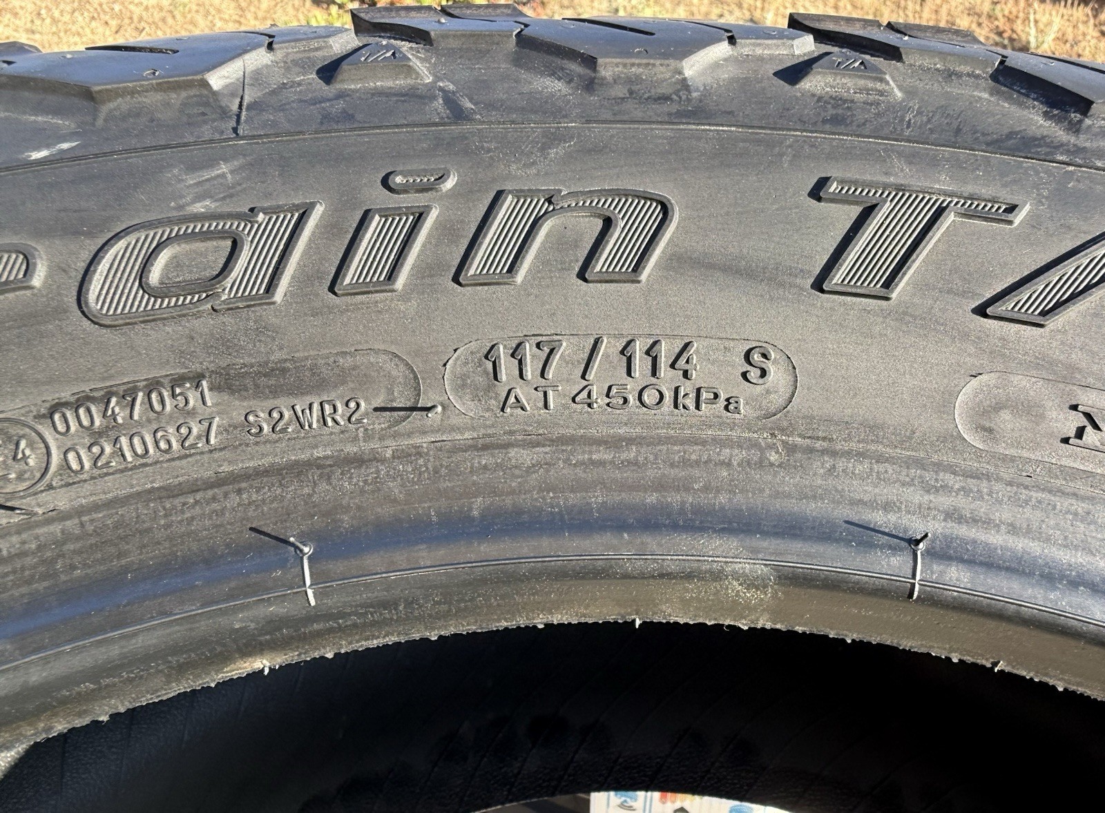 4 NEW LT305/50R20 117/114S BF Goodrich BFG All-Terrain T/A KO2 Tires 305/50R20