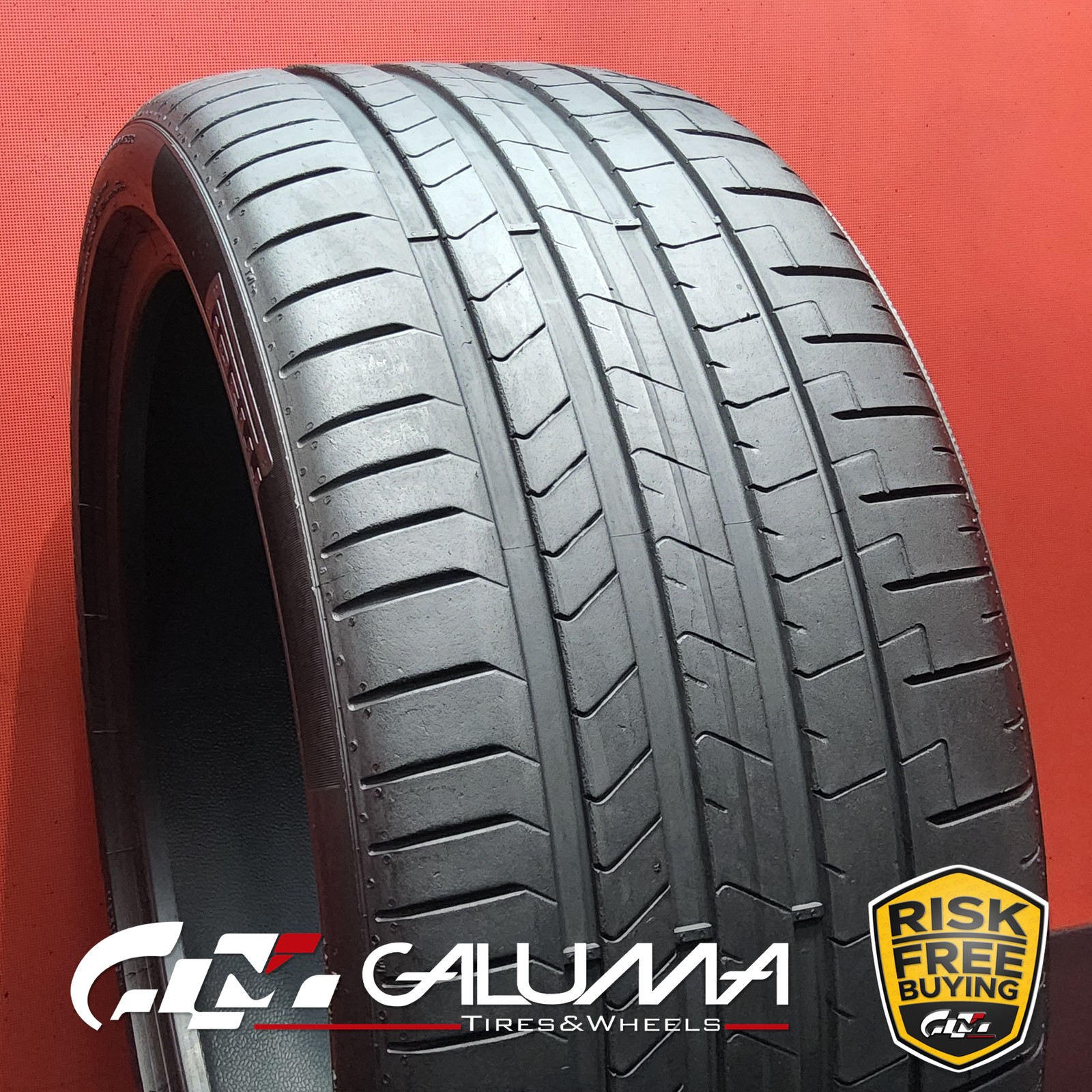 1 Tire LikeNEW Pirelli P-Zero (PZ4) ND0 XL 275/35ZR21 275/35/21 No Repairs 95384