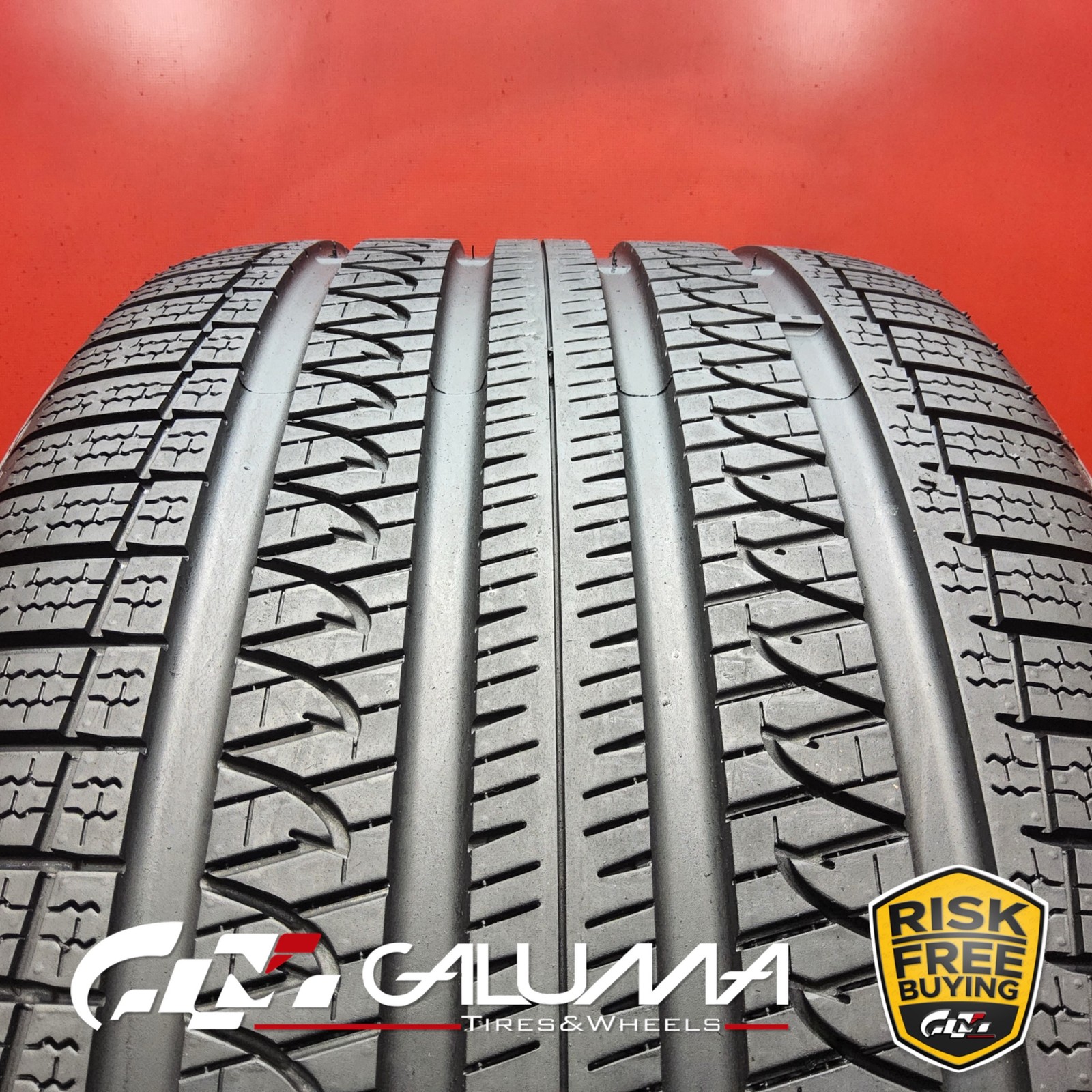 1 (One) Tire LikeNEW Yokohama Advan V35 NC0 XL 315/35R22 315/35/22 3153522 91058
