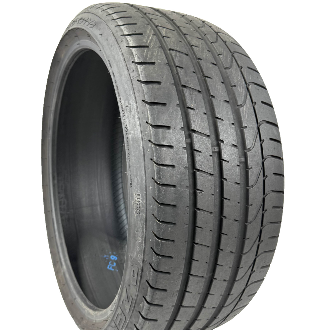 Used 245/35ZR20 Pirelli P Zero N1 91Y 7/32 (DOT 17)