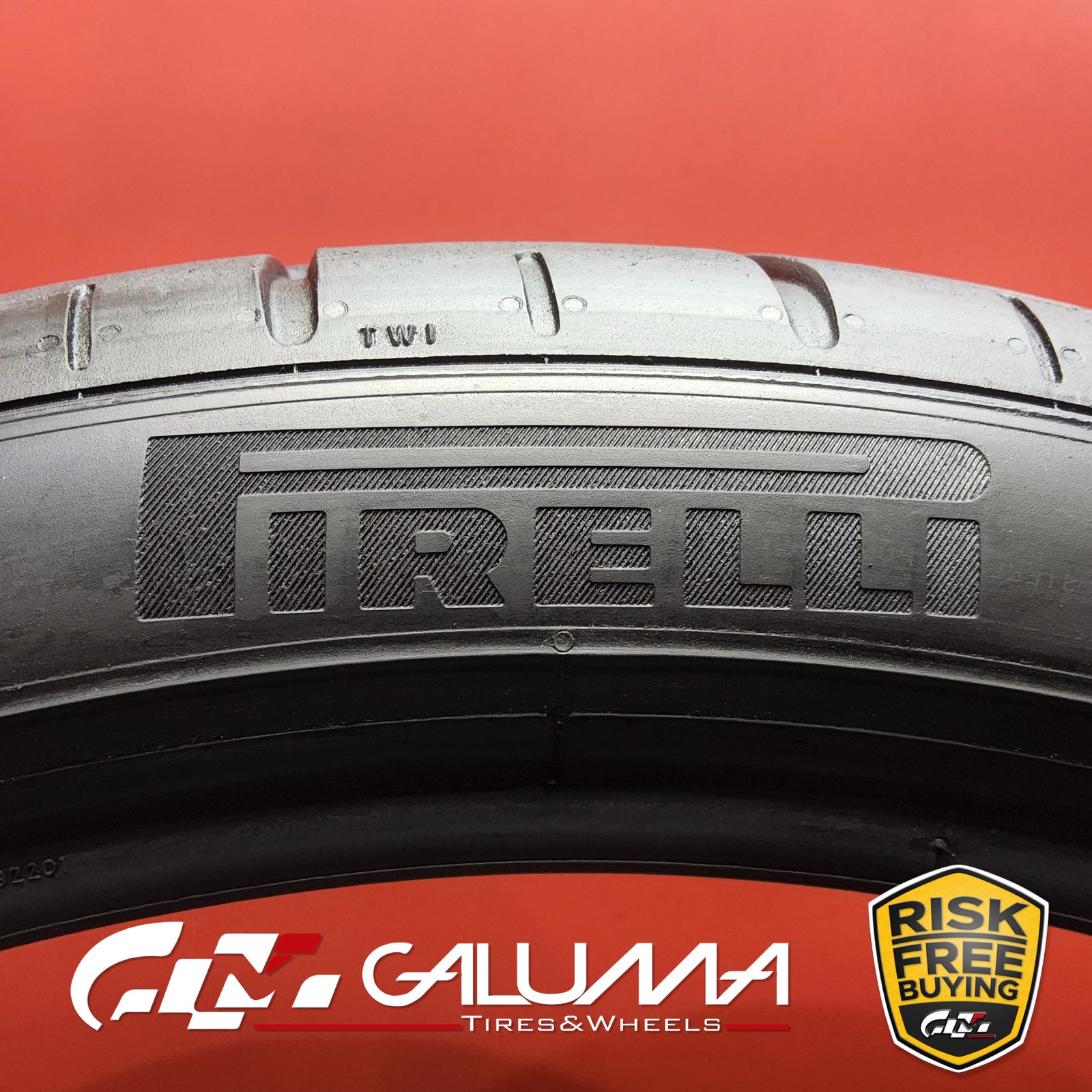 Set of 4 Tires Pirelli P-Zero (PZ4) (F02) XL 245/35ZR20 & 305/30ZR20 #95578