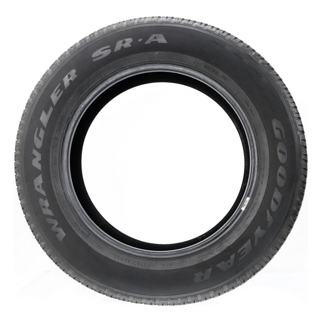 Set of (4) Used 275/60R20 Goodyear Wrangler SR-A 114S – 6-7.5/32