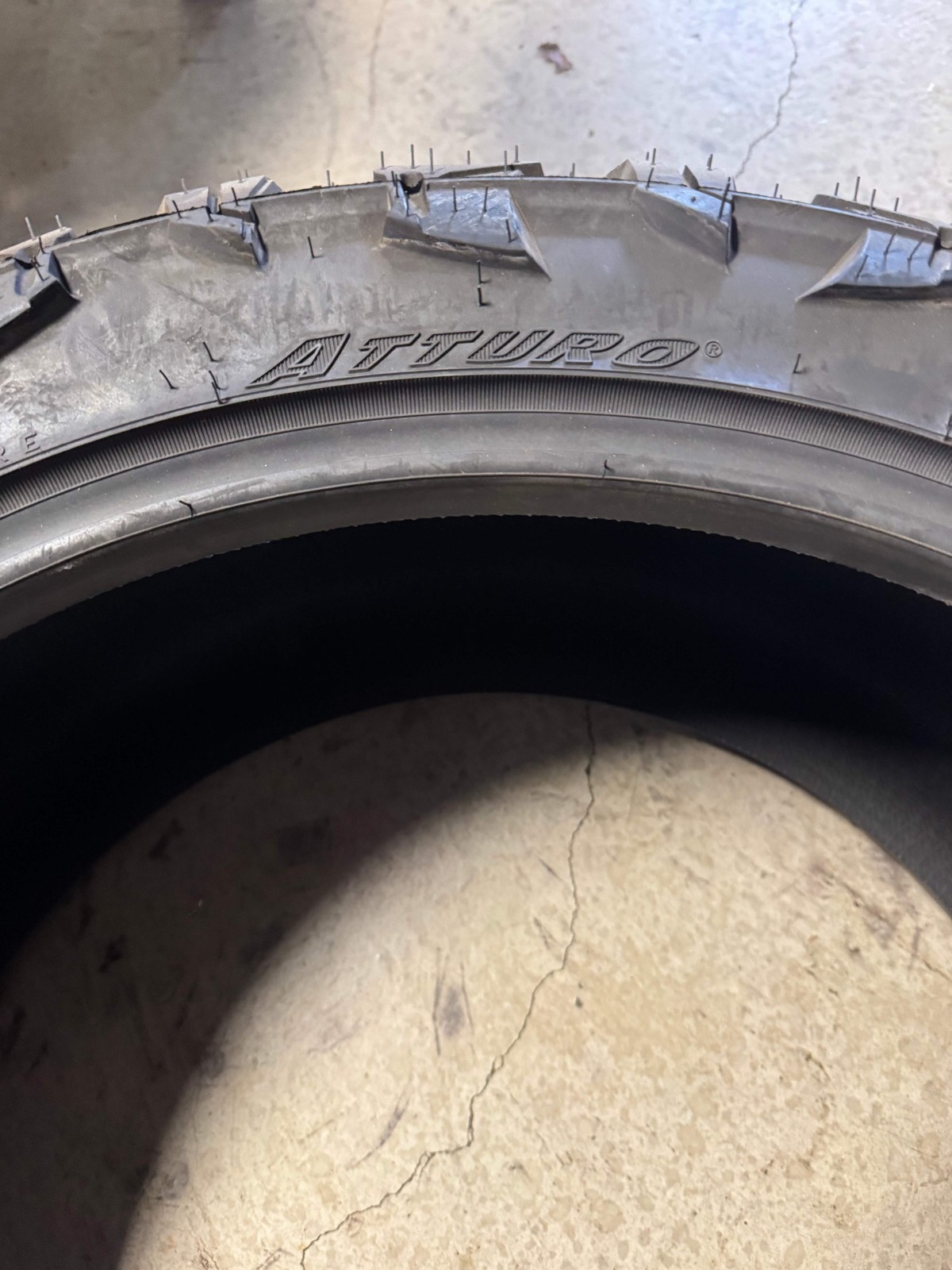 ATTURO TRAIL BLADE MTS BSW LT 35 13.5 24 116Q 10PLY MUD TERRAIN TIRE TBMSL73DDAF