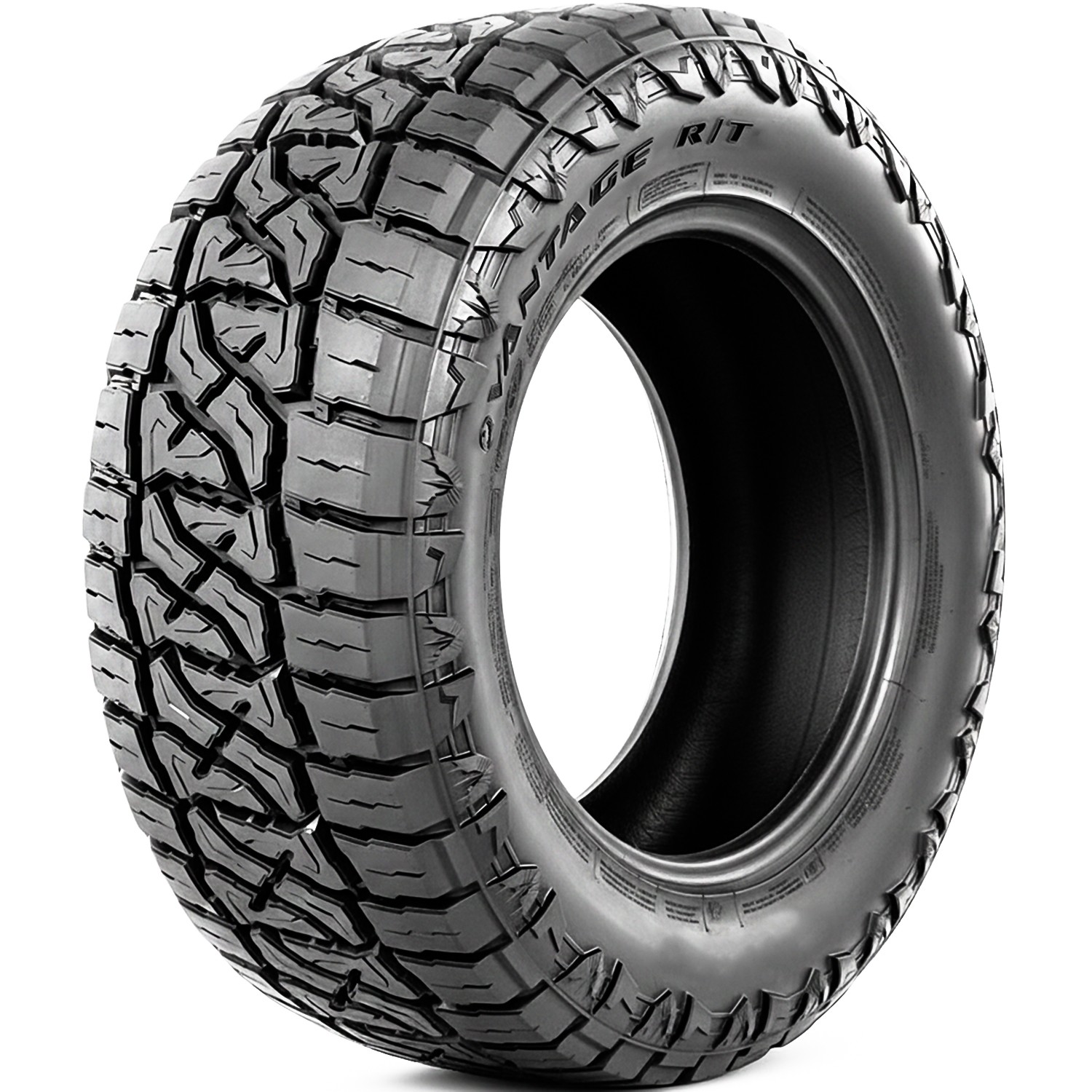 4 Tires Vantage R/T LT 35X12.50R20 Load F 12 Ply RT Rugged Terrain