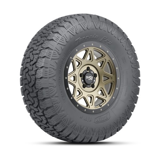 LT275/60R20/10 Amp Tires Terrain Pro A/T Tires Set of 6