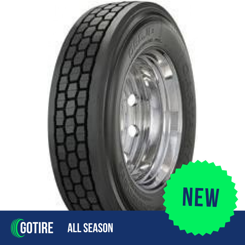 1 X New – 285/75R24.5 Dynatrac DL380 144/141L