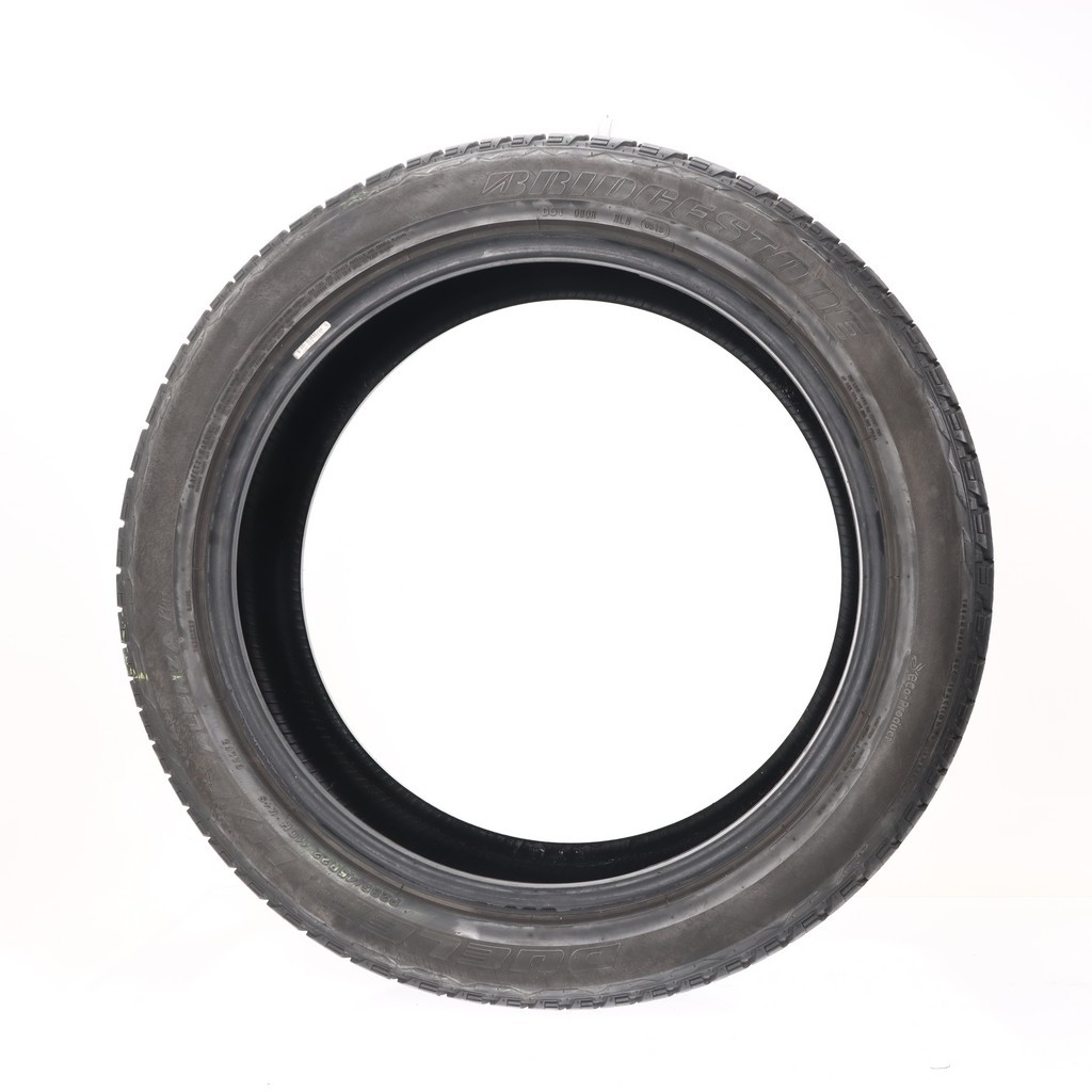Set of (4) Used 285/45R22 Bridgestone Dueler H/L Alenza Plus 110H – 7-8.5/32