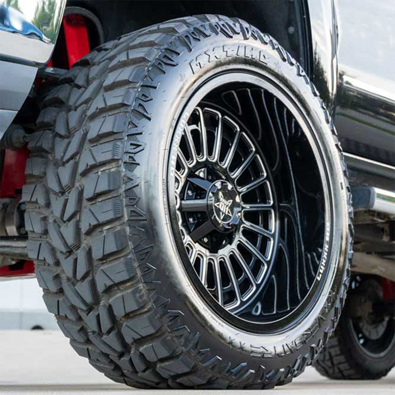 4 Tires Versatyre MXT/HD LT 33X12.50R20 Load F 12 Ply MT M/T Mud TakeOff