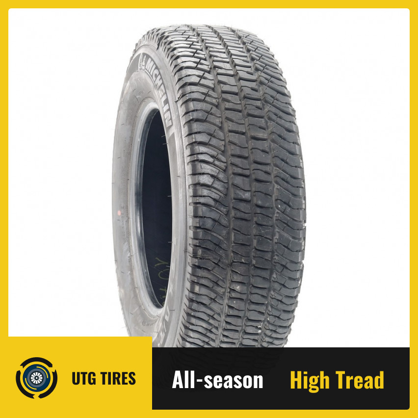 Driven Once LT 245/75R17 Michelin LTX A/T2 121/118R – 12/32