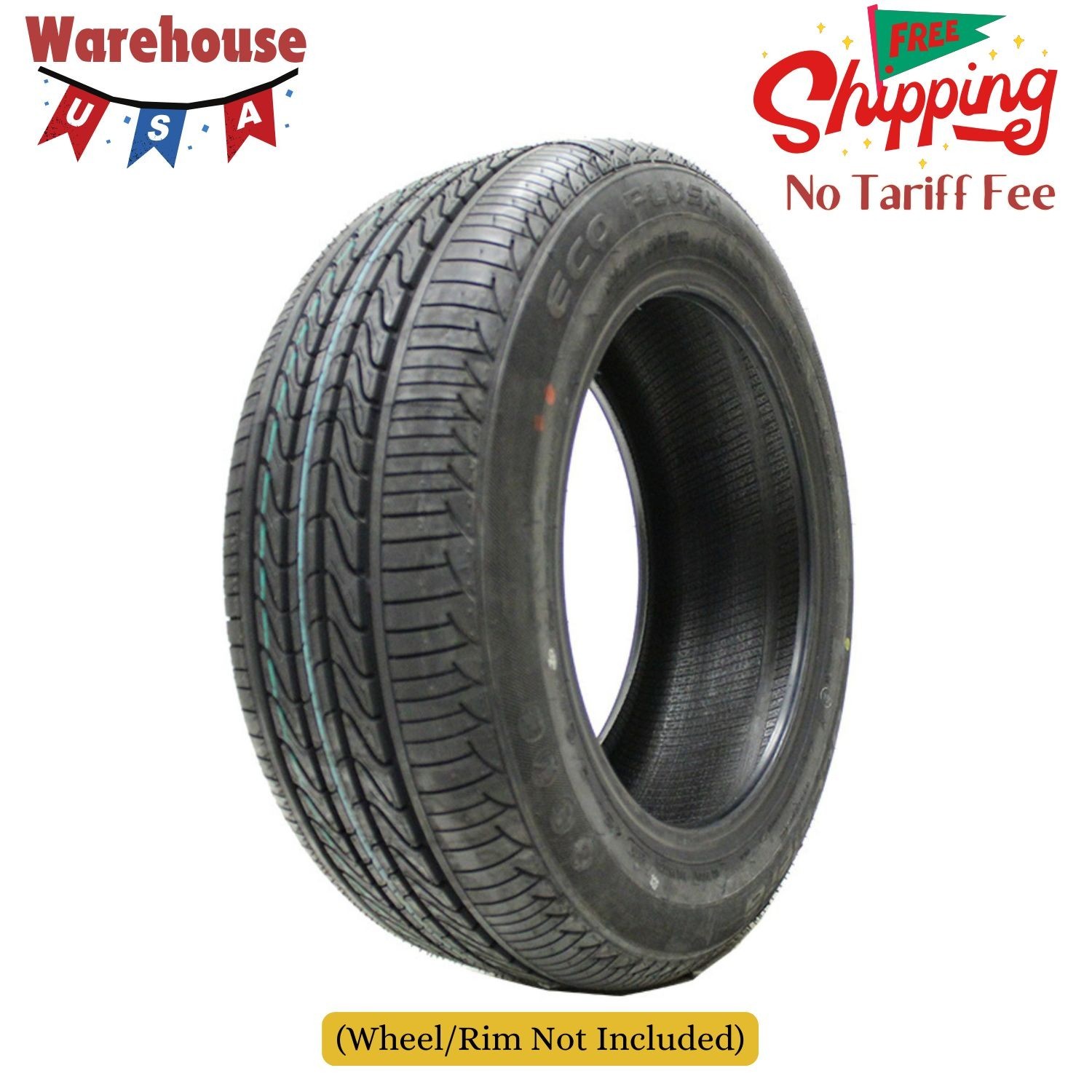 Eco Plush All Season 205/65R15 94V Passenger Tire