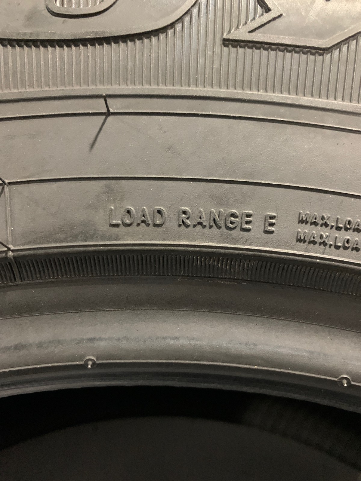 1 Aged LT 275 65 18 LRE 10 Ply Toyo Open Country Winter WLT1 Snow Tire