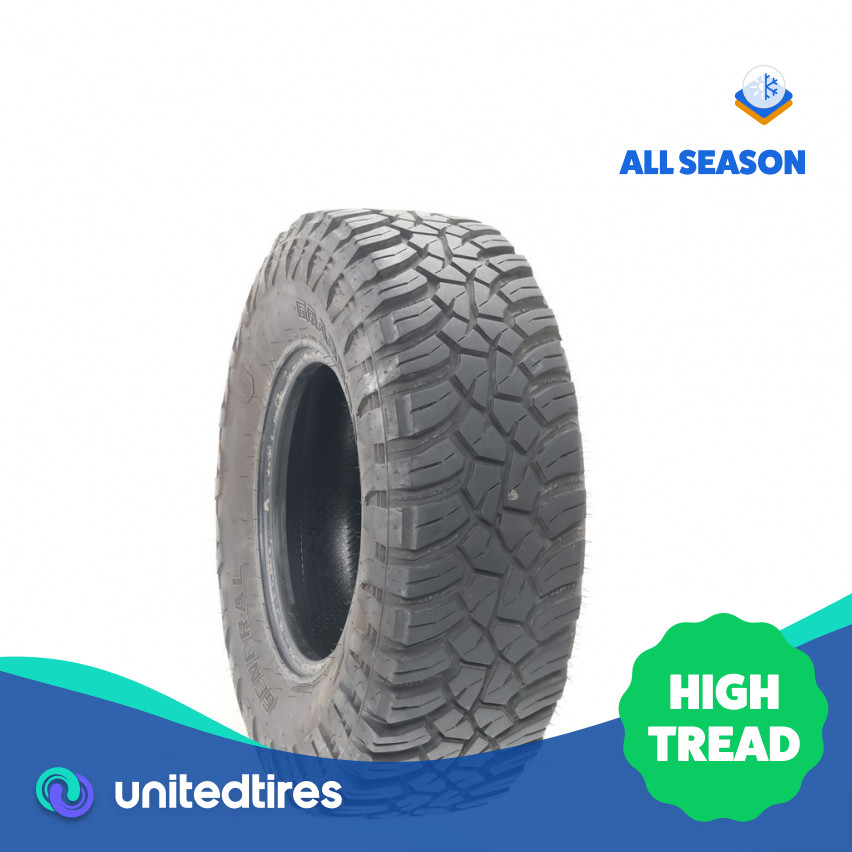 Used LT 31X10.5R15 General Grabber X3 109Q – 14/32