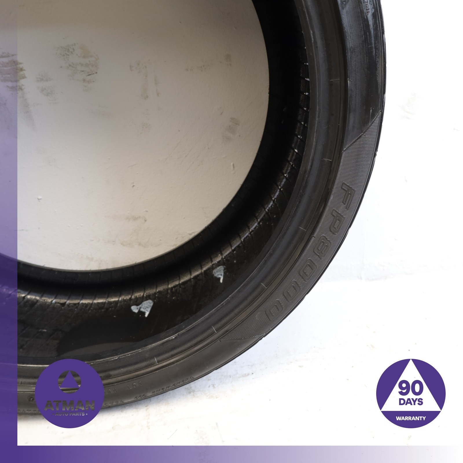 245/35ZR20 Ohtsu FP8000 245 35 20′ 95W DOT 0722 Tire