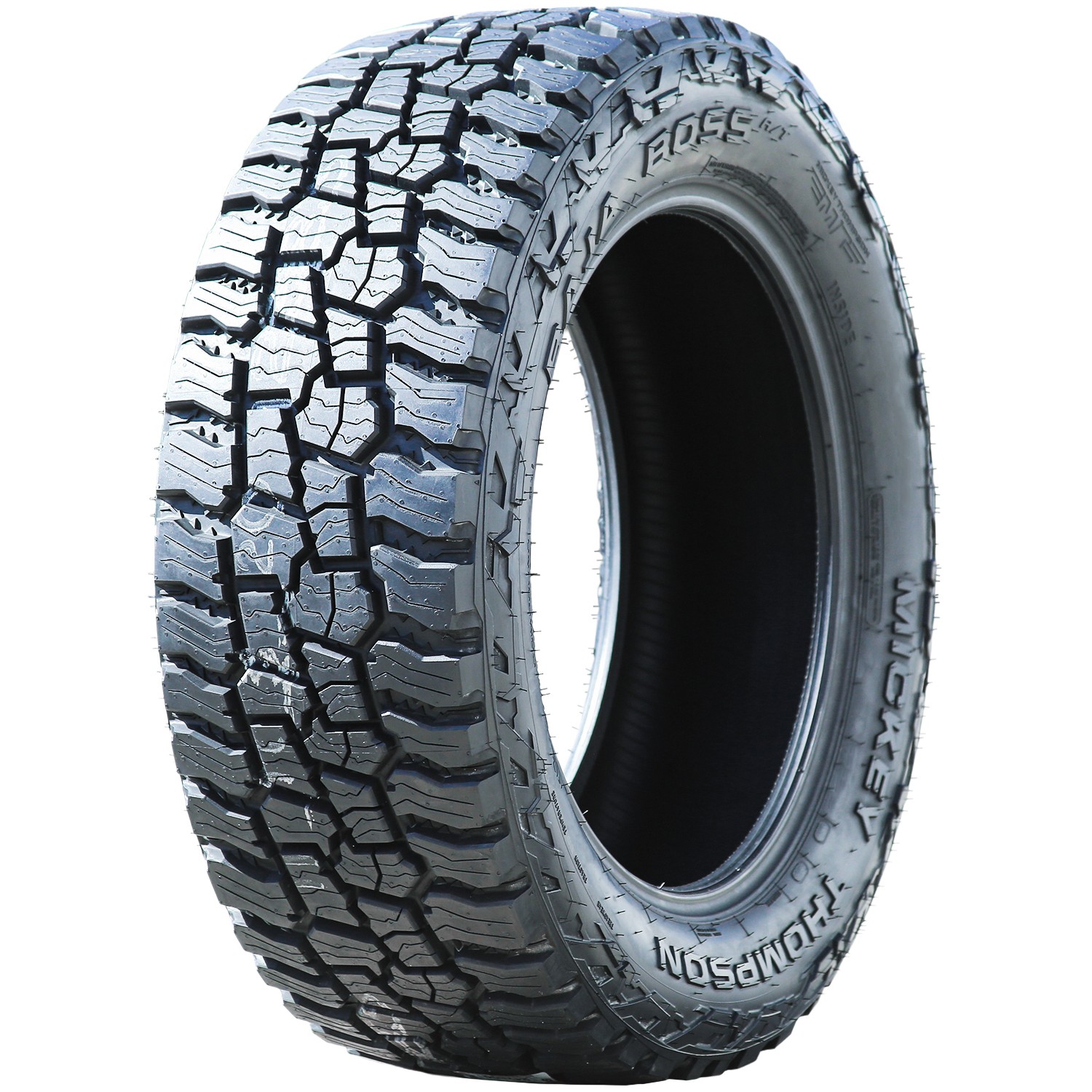 4 Tires 33X12.50R20 Mickey Thompson Baja Boss A/T AT All Terrain Load E 10 Ply
