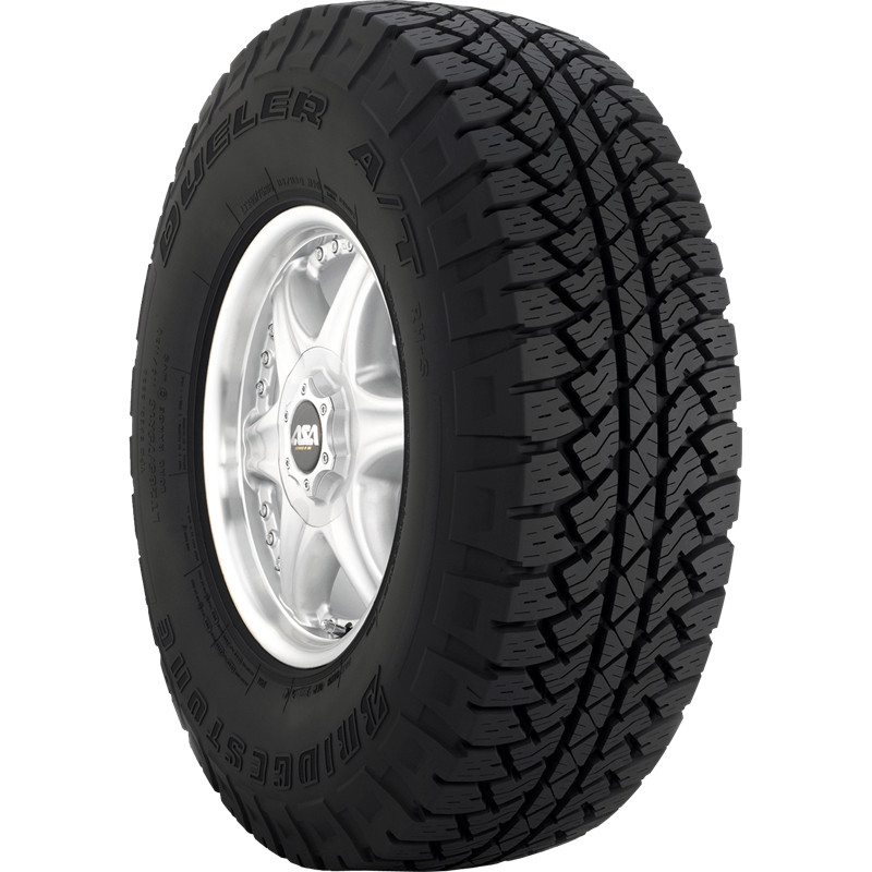 Bridgestone Dueler At Rhs 255/75R17 115T 400 B B All Terrain SUV Tire