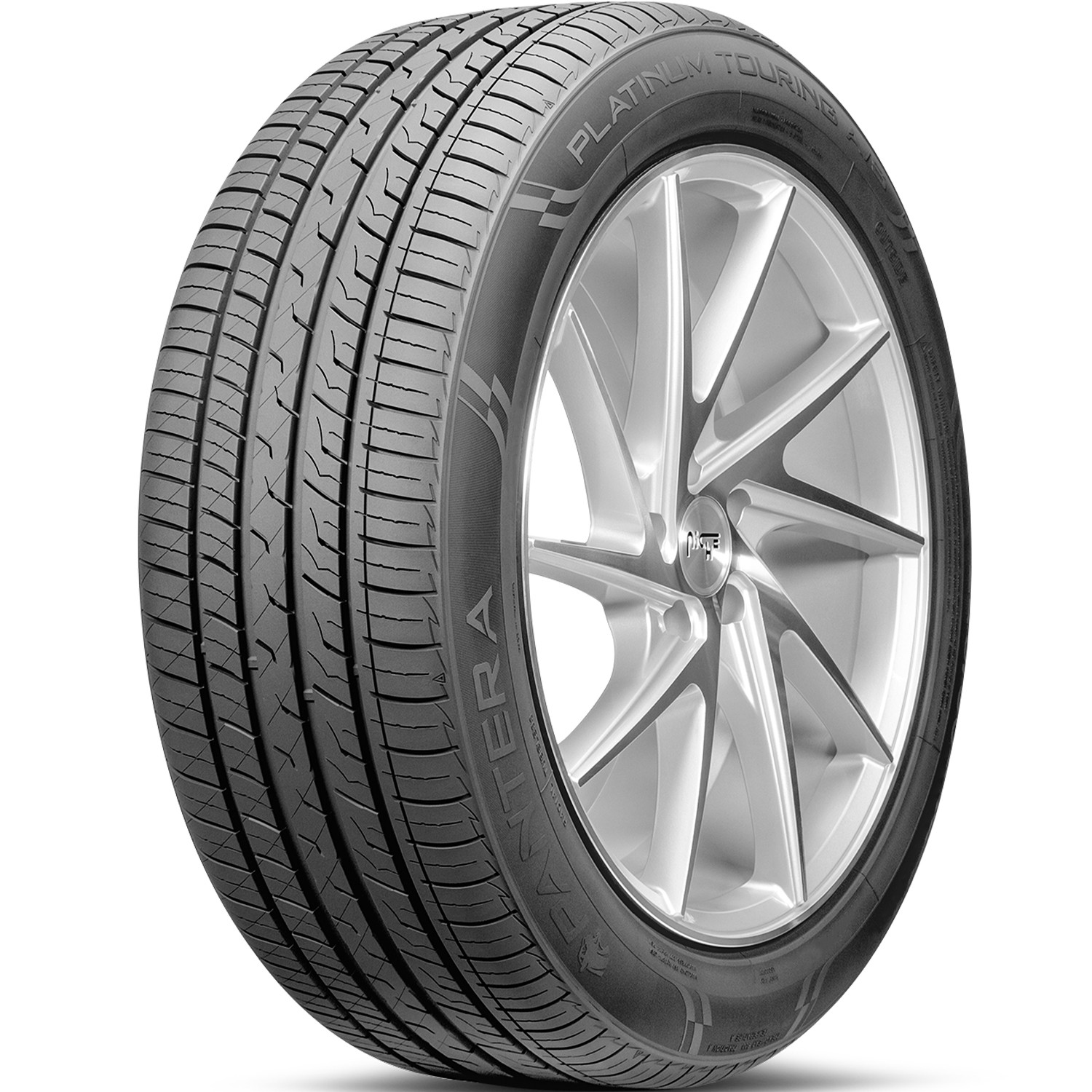 4 Pantera Platinum Touring A/S 235/60R16 100H A/S Tires 60k Mi Warranty 600AA