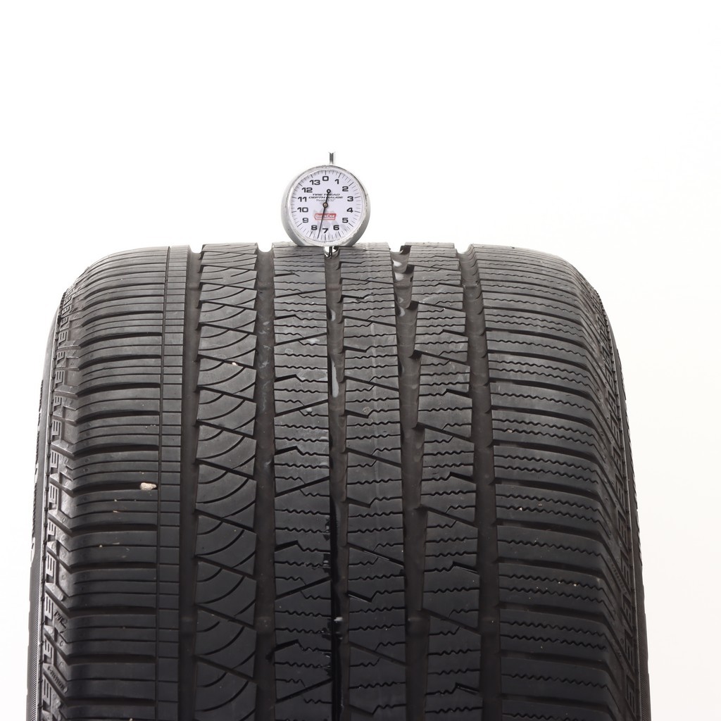 Set of (2) Used 315/40R21 Continental CrossContact LX Sport MO1 115V – 7.5/32