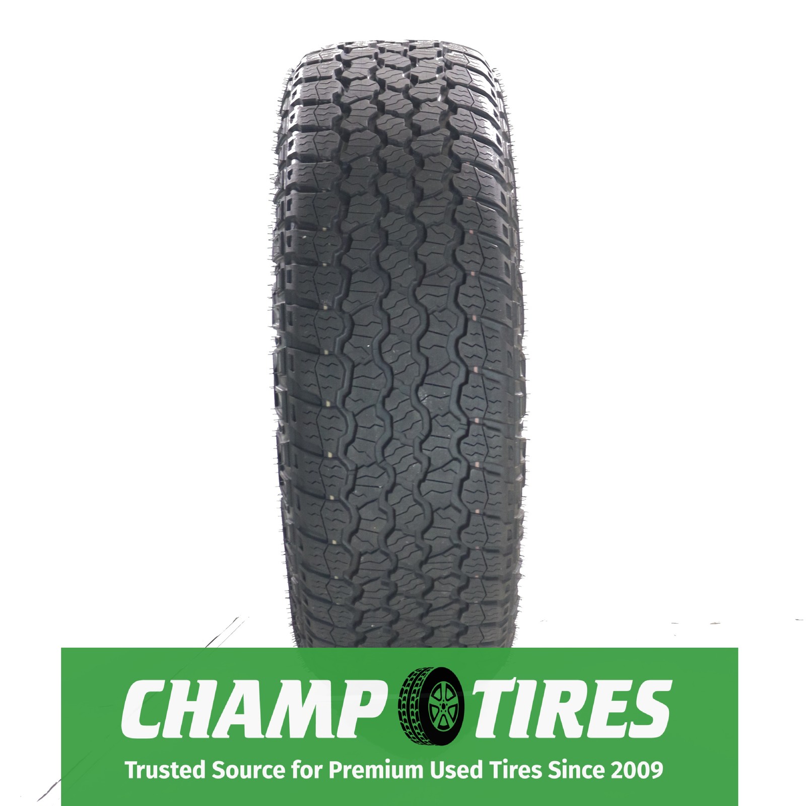 P265/70R18 Goodyear Not Found 116 T Used 11/32nds