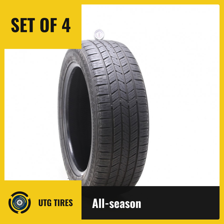 Set of (4) Used 235/55R19 Sailun Terramax HLT 101H – 6.5-8/32