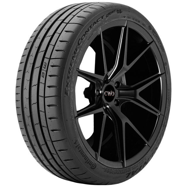 Continental ExtremeContact Sport 02 255/35ZR20 97Y 340 AA A Tire