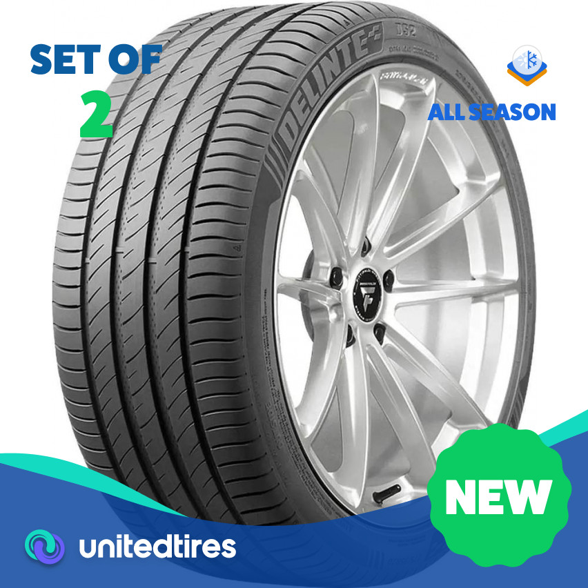 Set of (2) New 265/30ZR19 Delinte DS2 93W