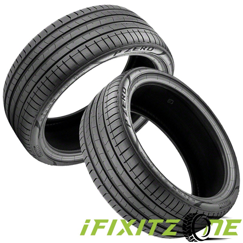 2 Pirelli P Zero 245/45R20 103Y UHP Tires, Max Performance, Summer, 220AAA PZERO