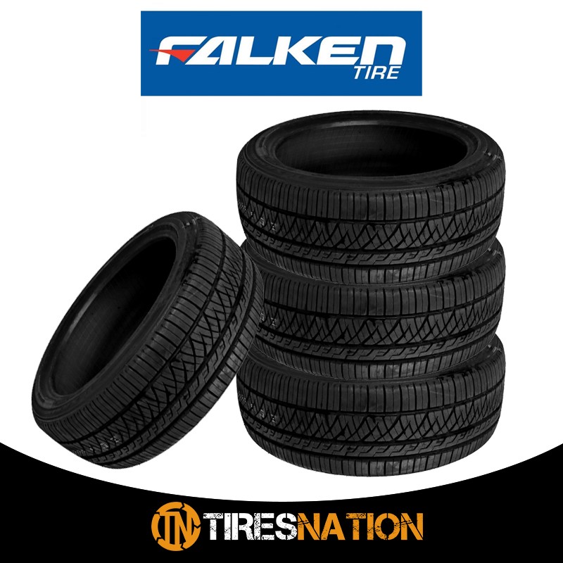 (1) New Falken Ziex ZE960 A/S 215/45R18XL Tires