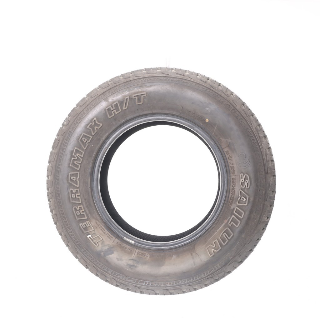 Set of (4) Used LT 235/75R15 Sailun Terramax H/T 104/101R – 12-13/32