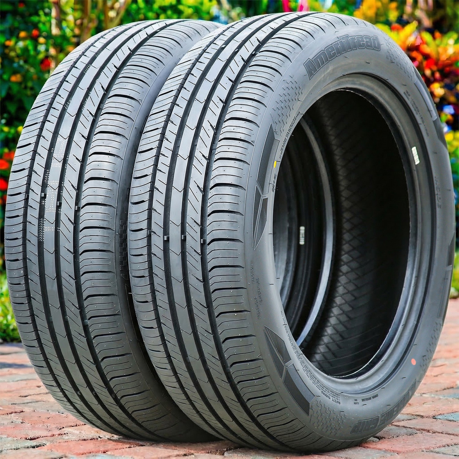 2 Ameritread Xtreme Grip 285/45R22 114V XL A/S Tires 50k Mi Warranty 500AA