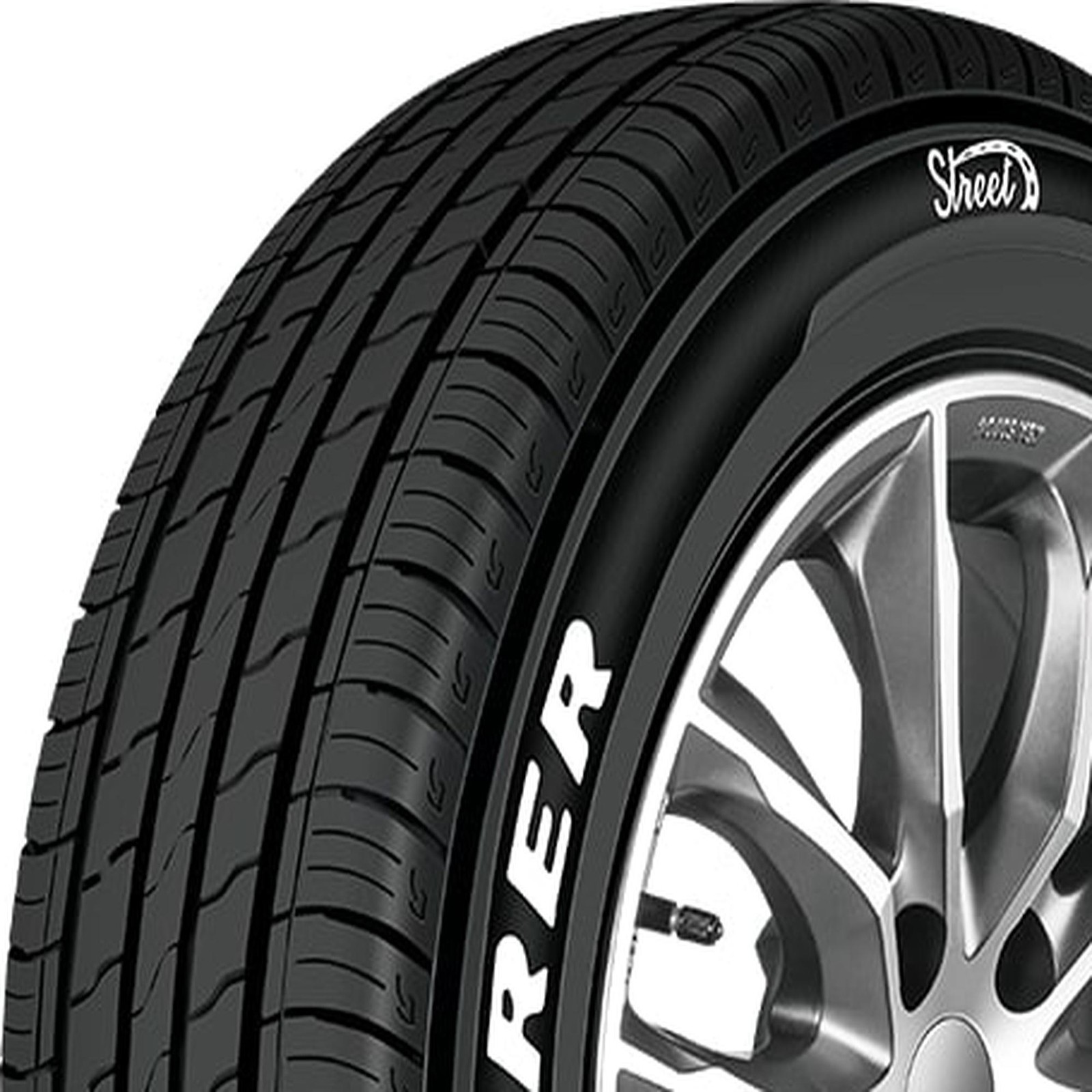 2 New Mrf Wanderer Street X1 – 205/65r16 Tires 2056516 205 65 16