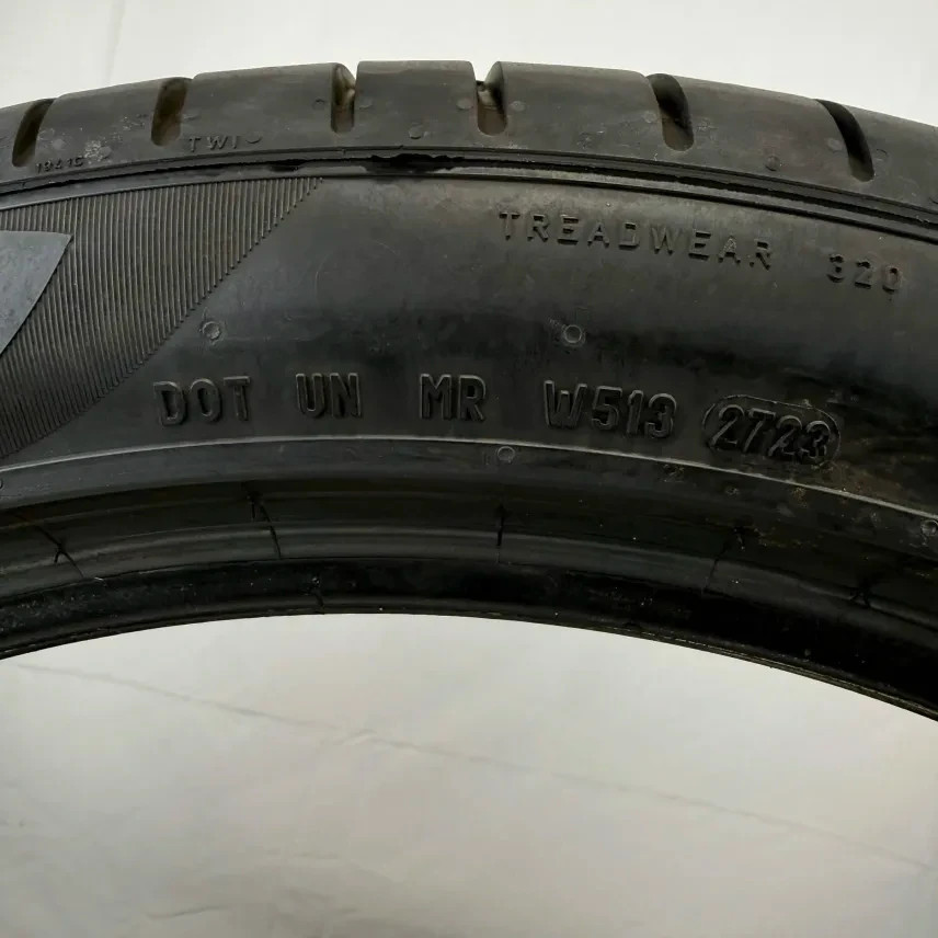 Used 315/35R21 Pirelli P Zero PZ4 Run Flat 111Y 7/32 (DOT 23)