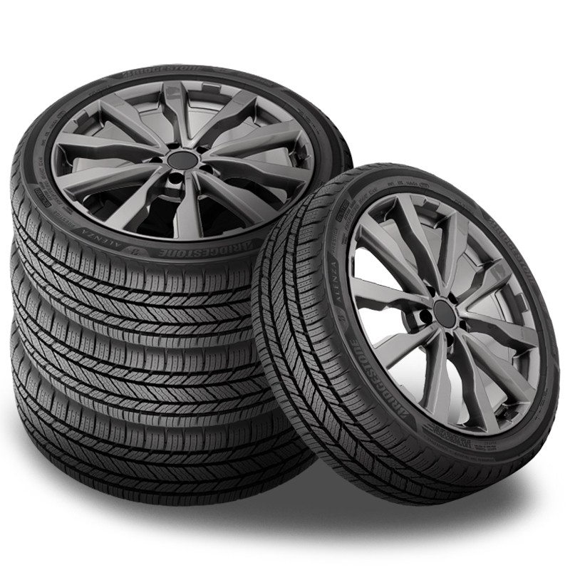 4 Bridgestone Alenza Prestige 275/50R22 115H All Season Tires [70K Mi Warranty]