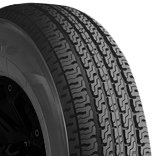 ST235/80R16 Atturo ST300 123/119M LRE Black Wall Tire