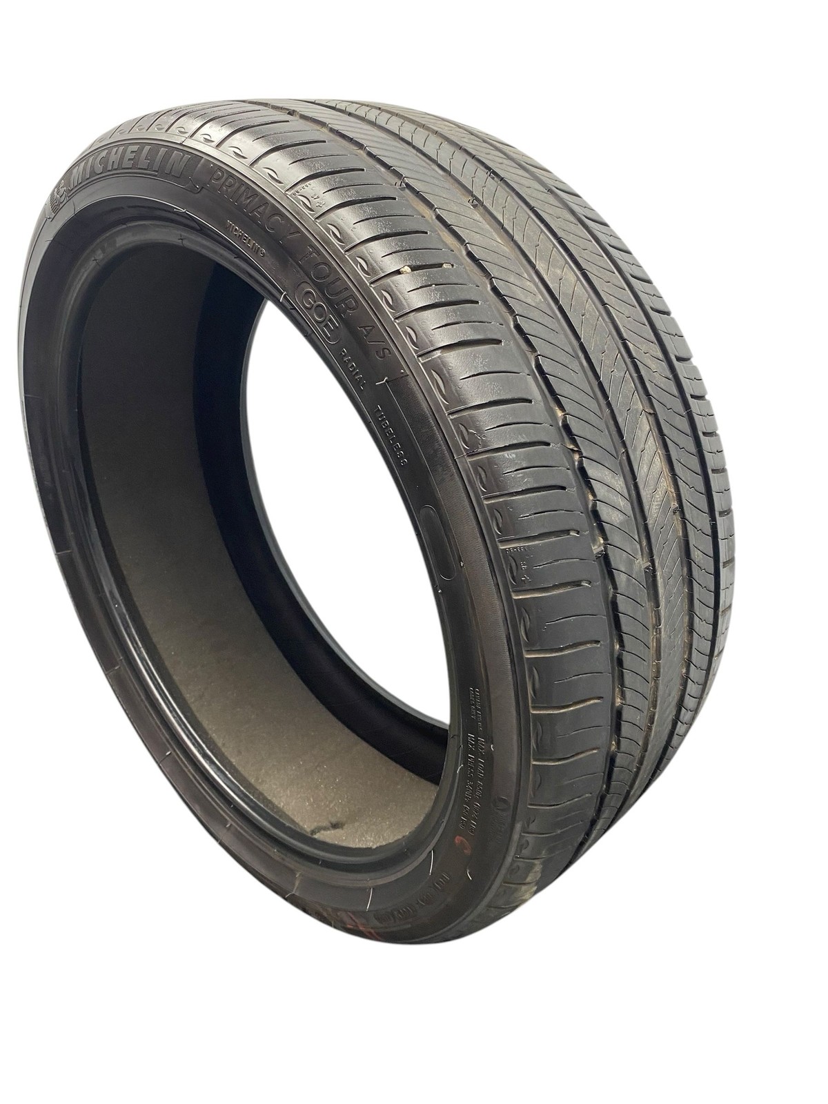 MICHELIN 255/40R21 PRIMACY TOUR A/S AOCUSTIC 6/32NDS DOT(4822)