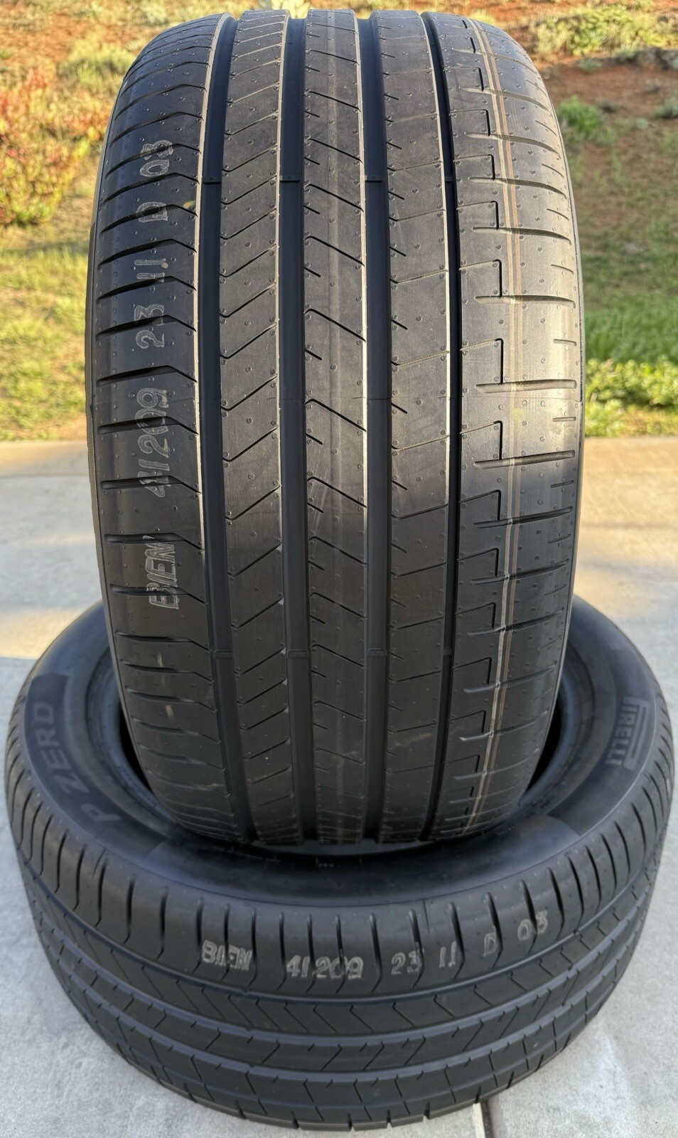 Set of TWO BRAND NEW 305/40R20 112Y Pirelli P Zero PZ4 Star ★ BMW Tires