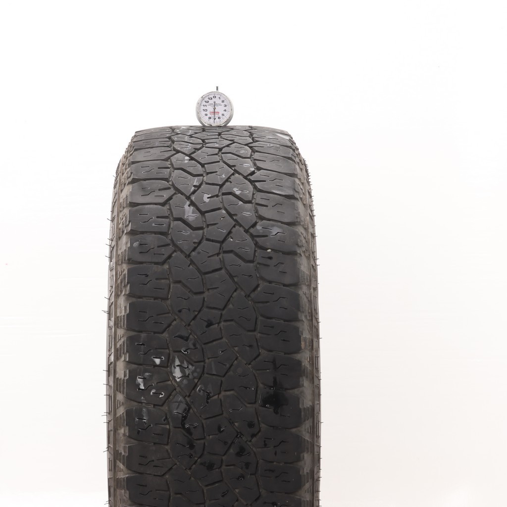 Used LT 265/70R18 Goodyear Wrangler Workhorse AT 124/121S – 7/32