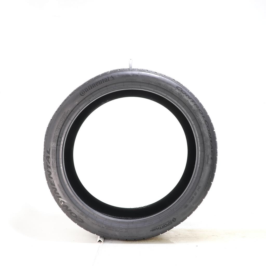 Used 265/35ZR20 Continental ControlContact Sport SRS Plus 99Y – 8.5/32