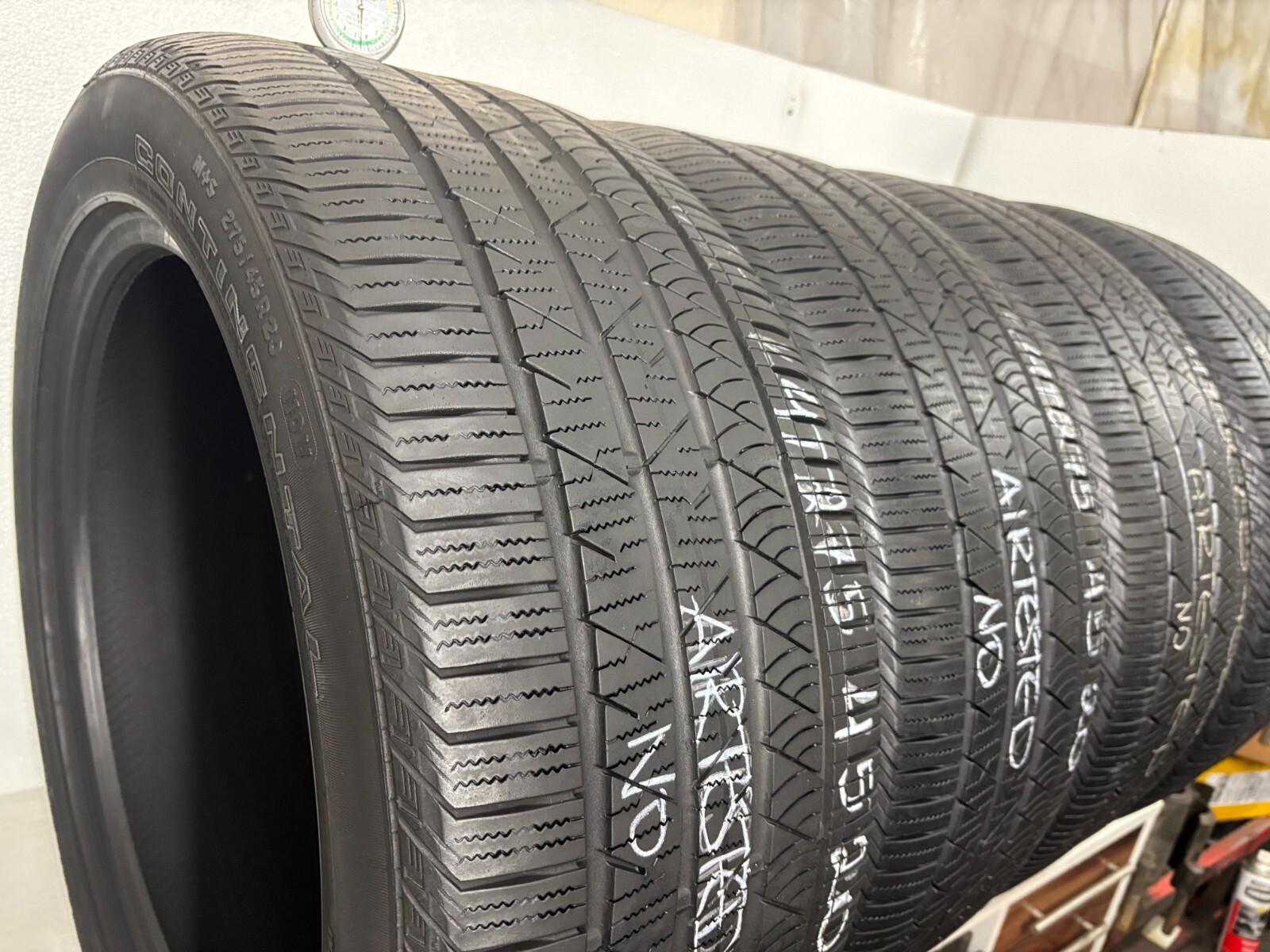 NO SHIPPING ONLY LOCAL PICK UP 4 Tires 275 45 20 Continental CrossContact Sport
