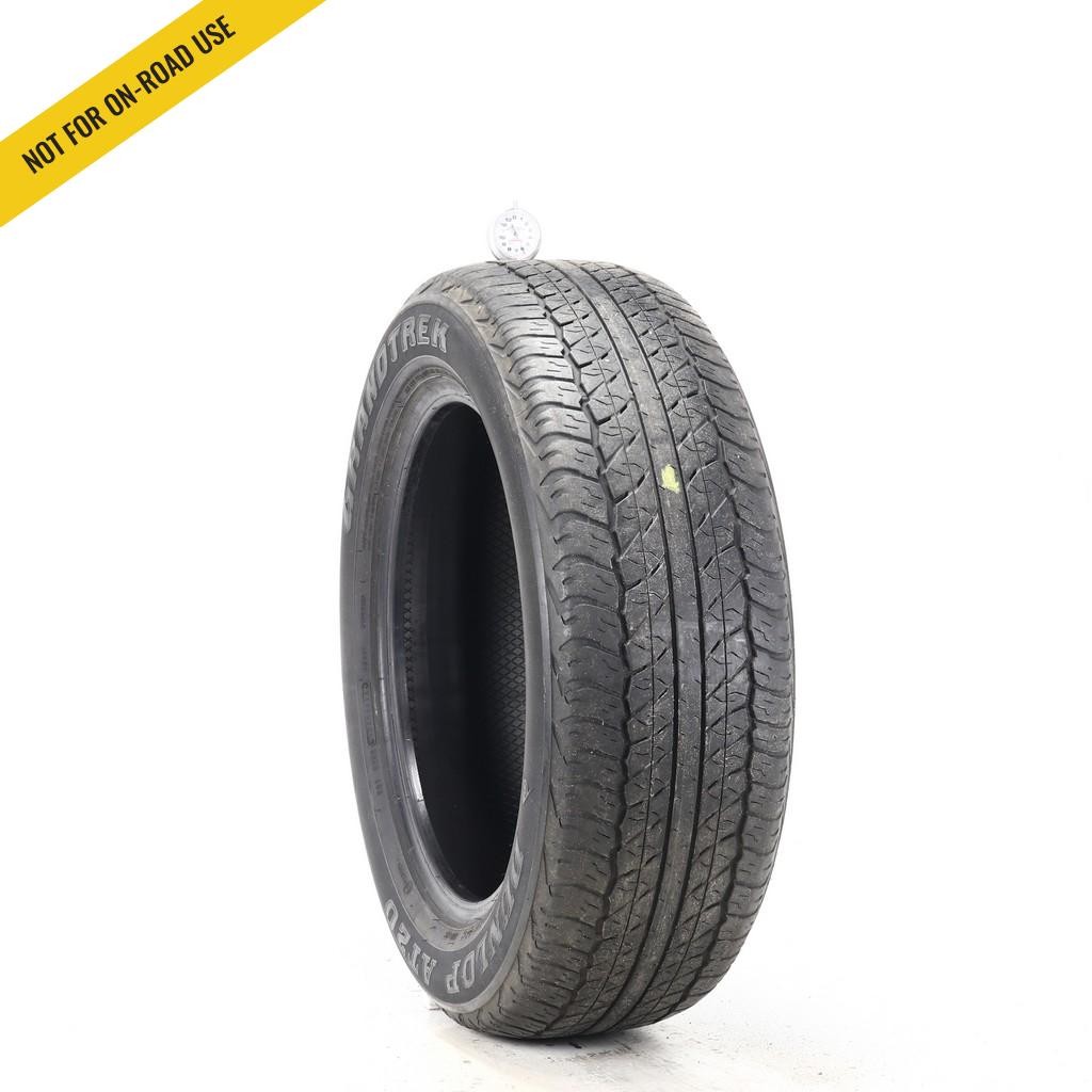 Set of (4) Used 225/60R18 Dunlop Grandtrek AT20 99H – 6-7.5/32
