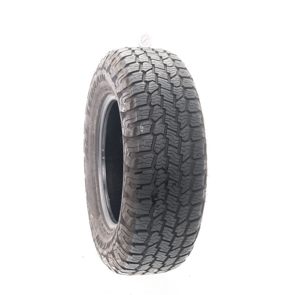Set of (4) Used 265/70R17 Rocky Mountain All Terrain 115T – 8.5-9.5/32