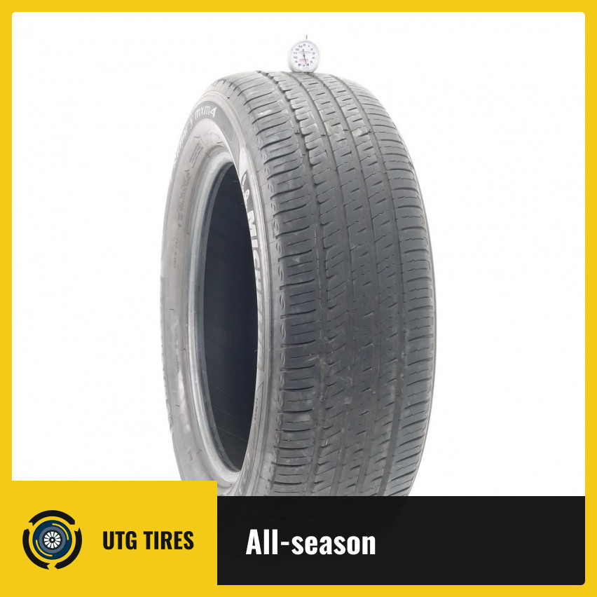 Used 235/60R18 Michelin Primacy MXM4 102V – 6.5/32 7hcf