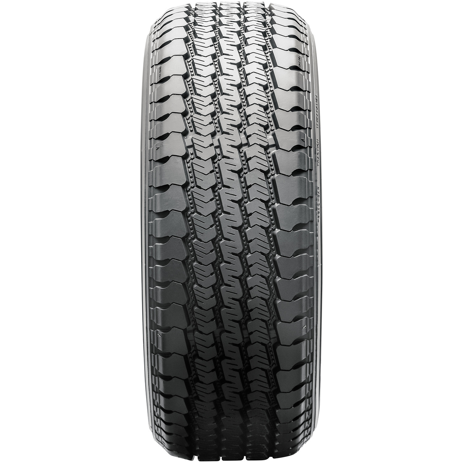 Tire 205/65R15 Milestar SteelPro MS597S Van Commercial Load C 6 Ply