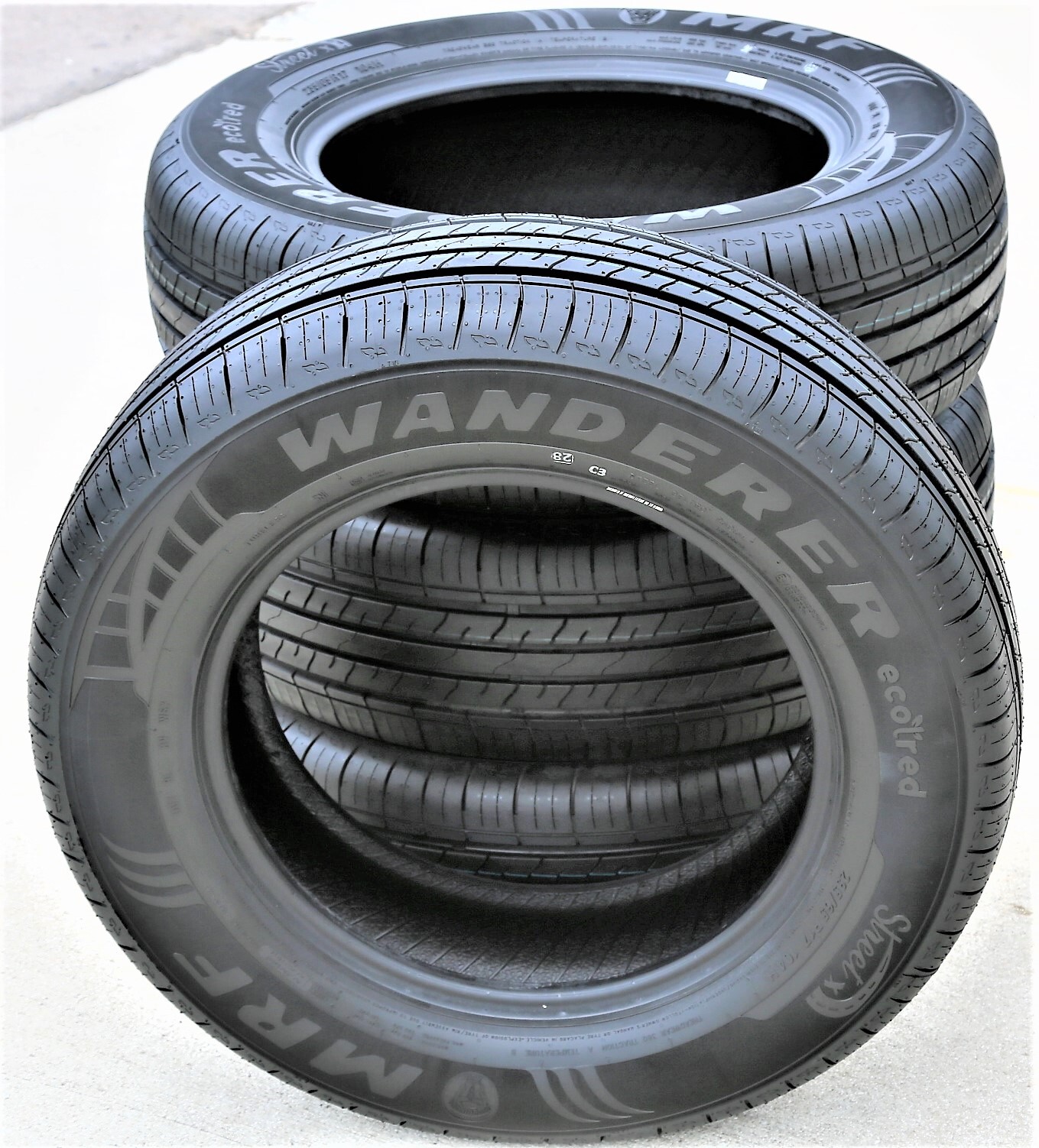 4 Tires MRF Wanderer Street X 235/65R17 104H AS A/S All Season