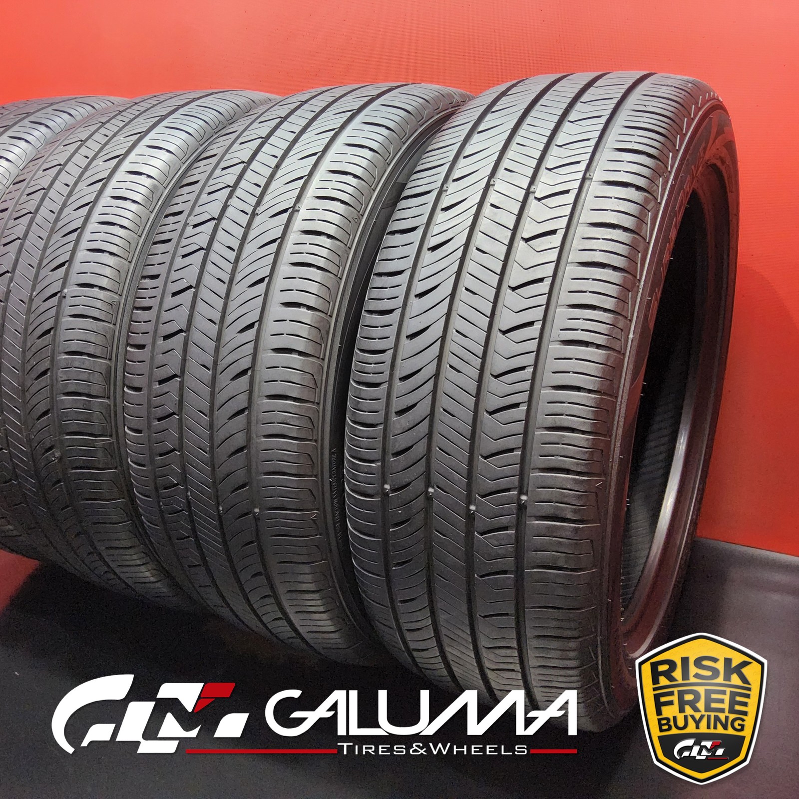 Set of 4 Tires Suredrive Sport 225/50R18 225/50/18 2255018 95W No Repairs #96196