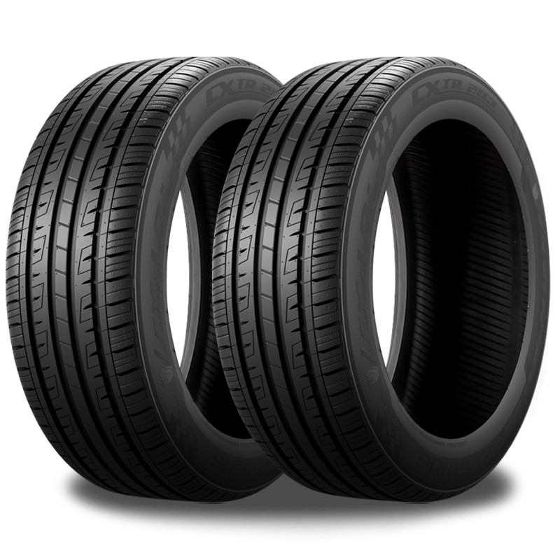 4 Lexani LXTR-203 185/55R16 83V All Season Performance Tires 40000 Mile Warranty